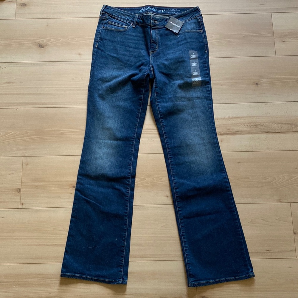 NWT Eddie Bauer Jeans